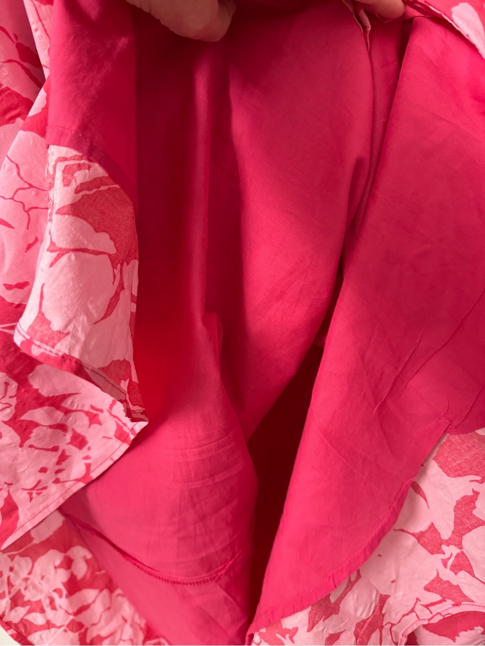 Hyacinth House Tuckernuck Louisa Maxi Dress in Pink Floral 100% Cotton XS $158 - Picture 9 of 9